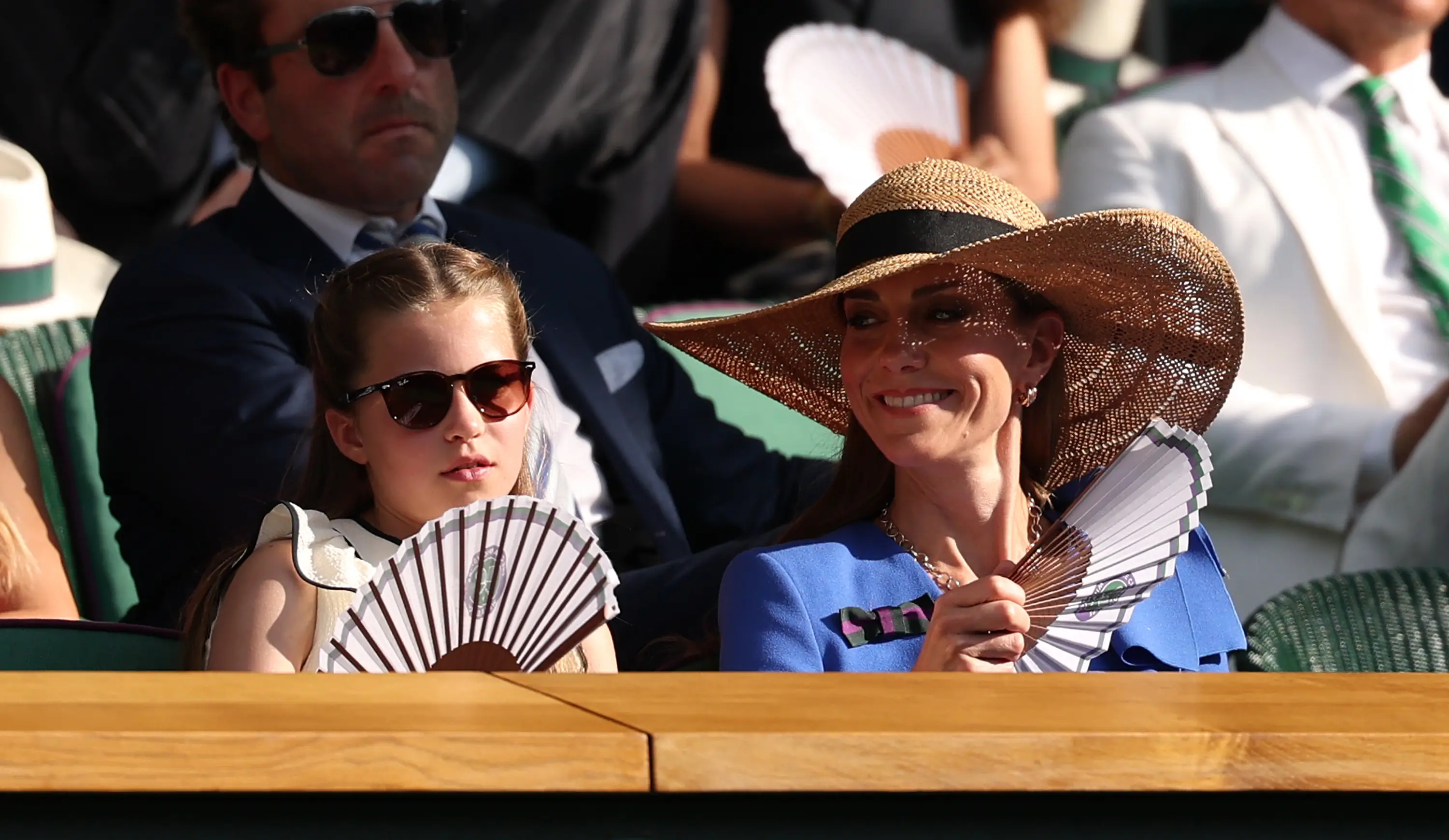 Kate wore a hat over the weekend (Julian Finney/Getty Images)