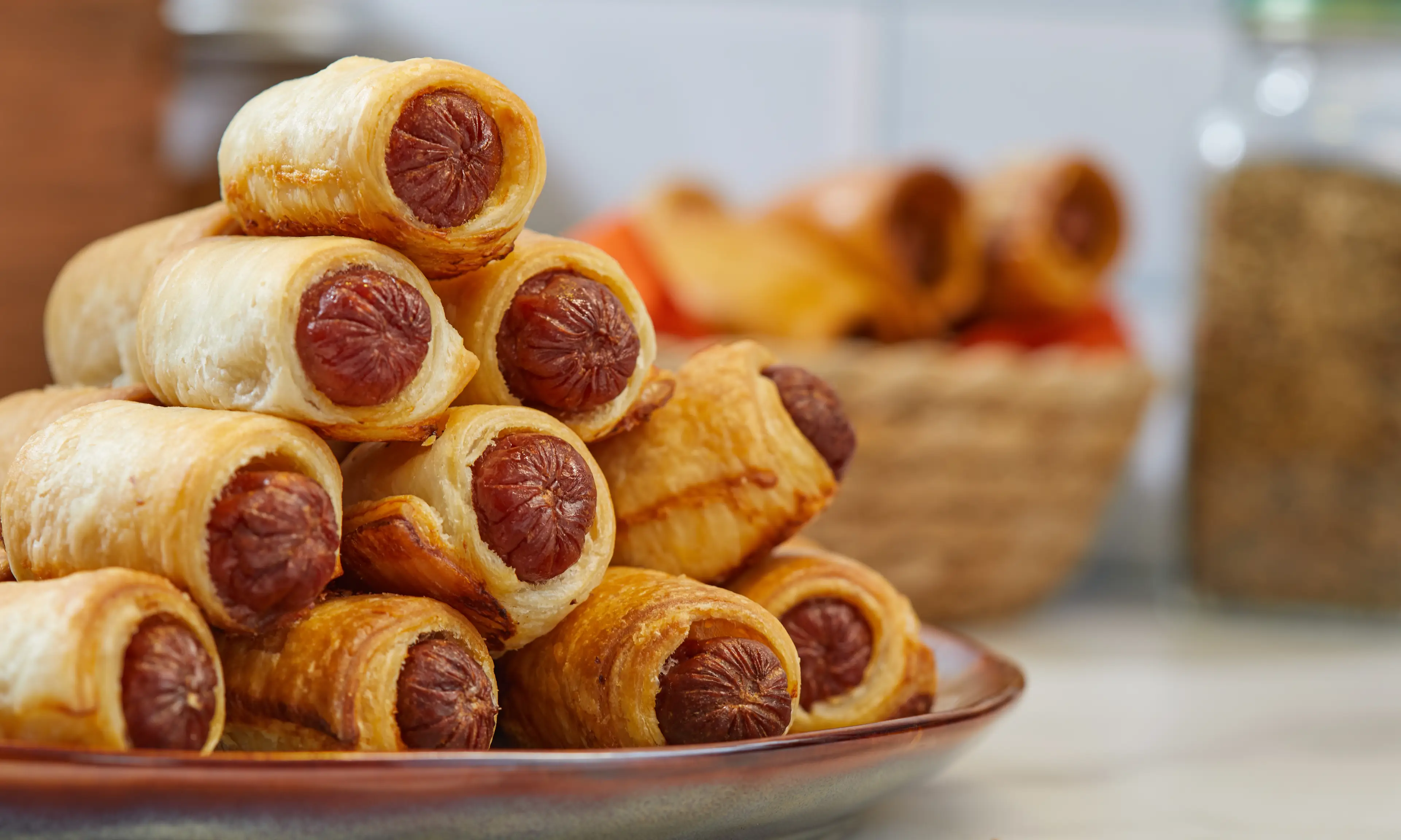 Americans sometimes use dough instead of bacon (Getty Stock Image)