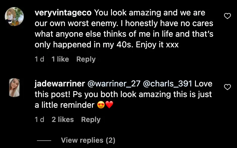 Social media users were quick to flock to the post in support of the mum.