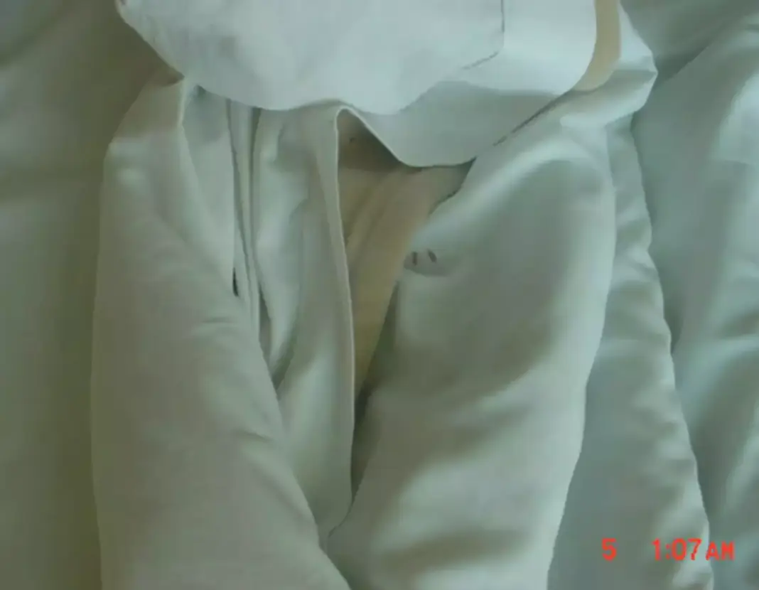 Blood was also found on the bedsheets. (Royal Caribbean)