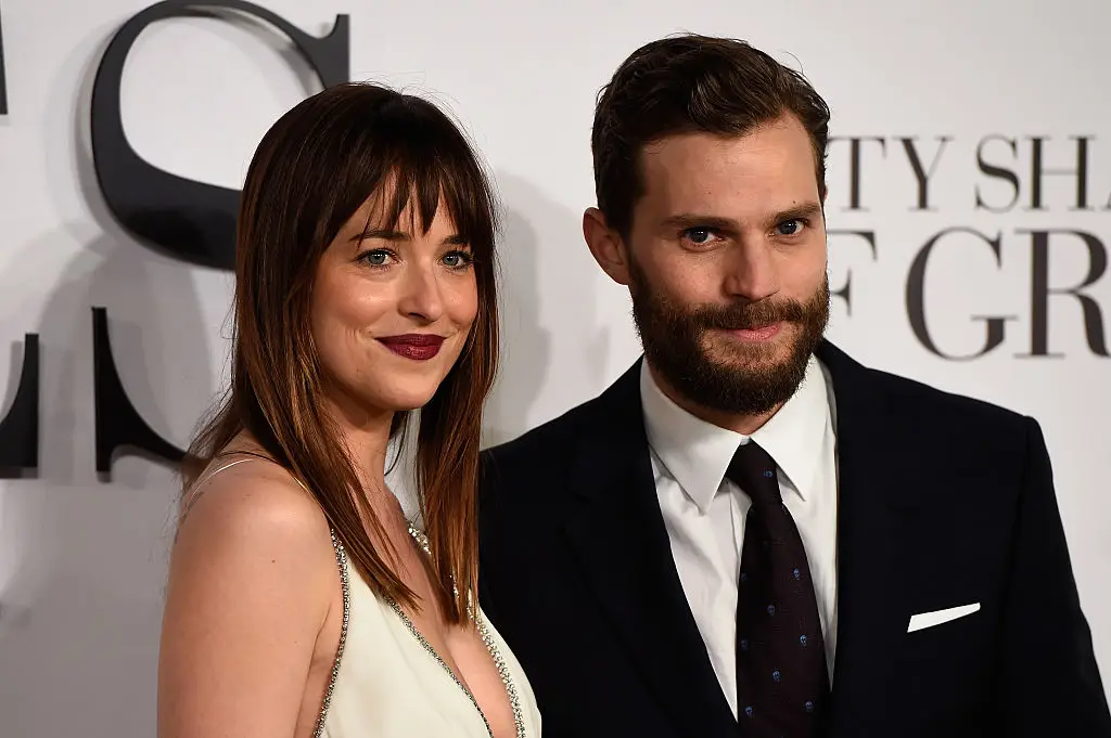 Dakota Johnson recalled filming steamy scenes before intimacy coordinators became a major part of filmmaking (Ian Gavan/Getty Images)