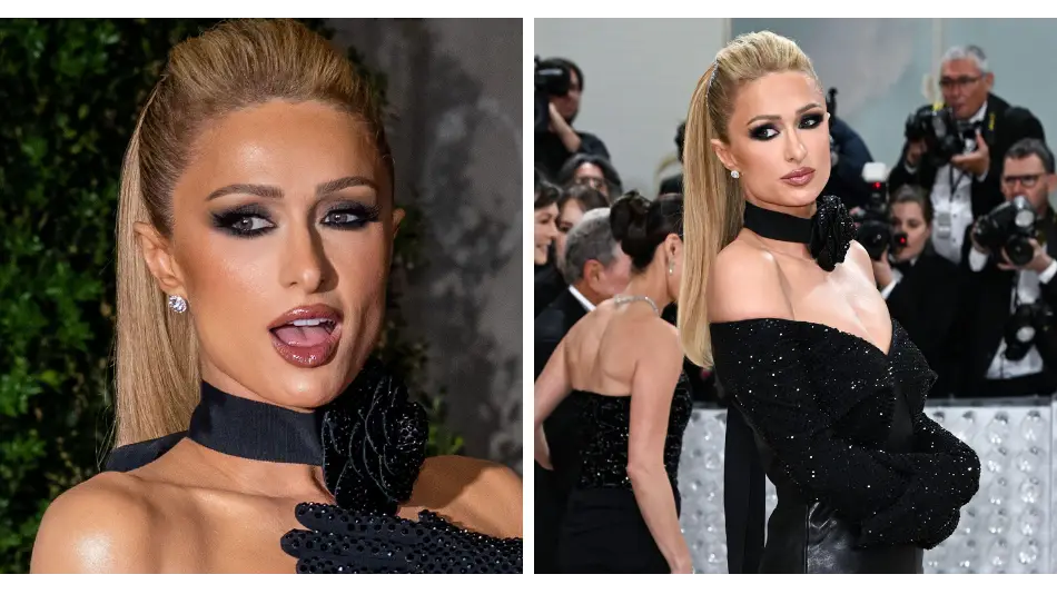 Fans spot huge change in Paris Hilton at her first ever Met Gala appearance