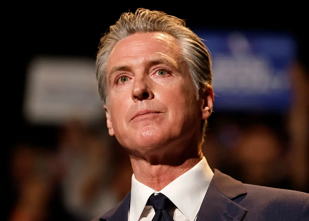 Board President Mary Little has called out the Governor of California, Gavin Newsom (Mario Tama / Staff / Getty Images)
