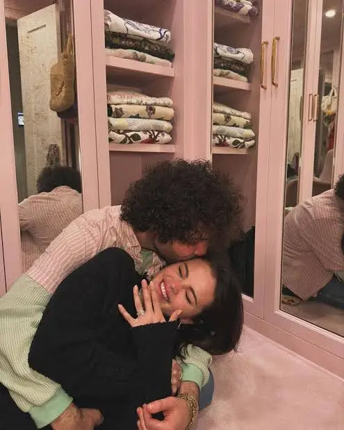 The couple tied the knot in 2025 (Instagram/@selenagomez)