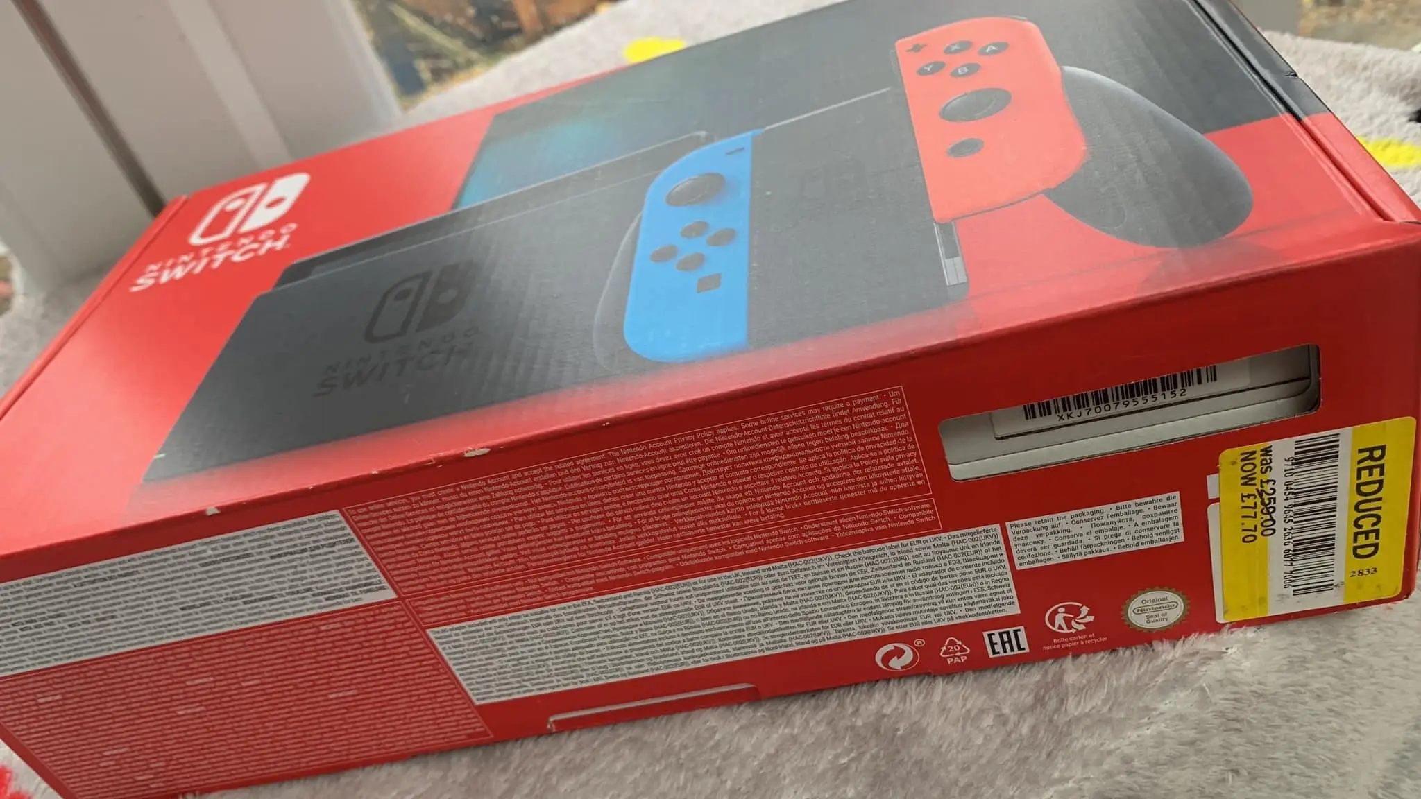 Nikki Tatum reveals that the console cost her just £77.70 at Tesco.