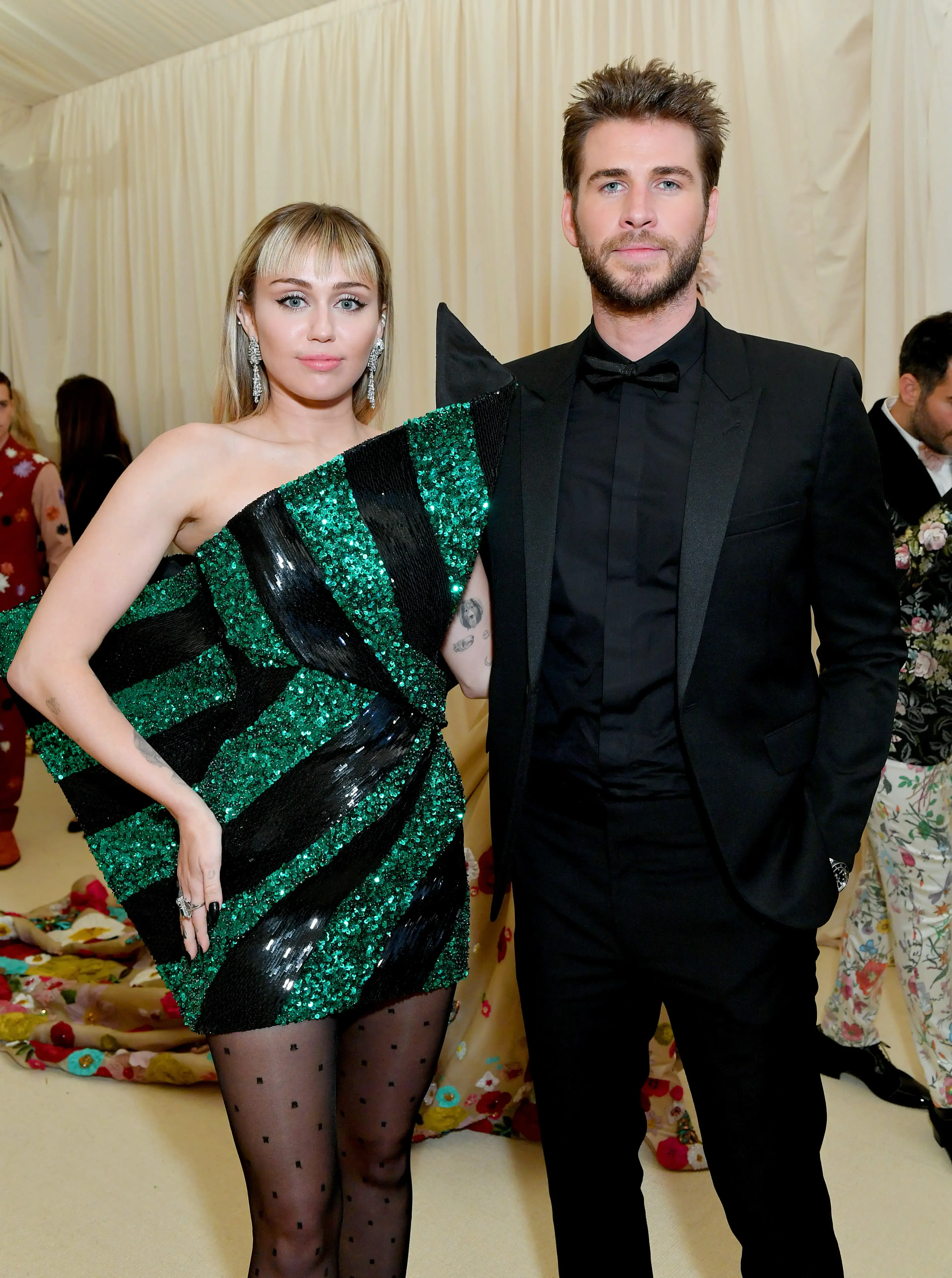 Miley and Liam's divorce was finalised in 2020 (Lionel Hahn/Mike Coppola/MG19/Getty Images)