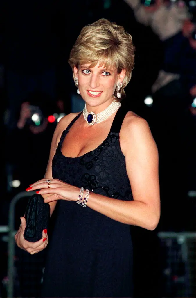 Princess Diana reportedly sent a letter to John F. Kennedy Jr. containing a warning before her untimely passing (Tim Graham / Contributor / Getty Images)