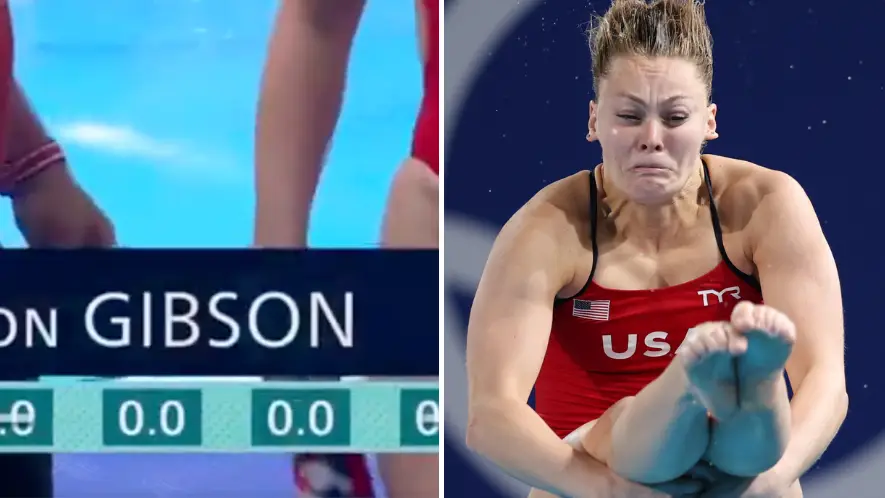 What zero diving score actually means after Olympian’s collision ruined chances of winning medal