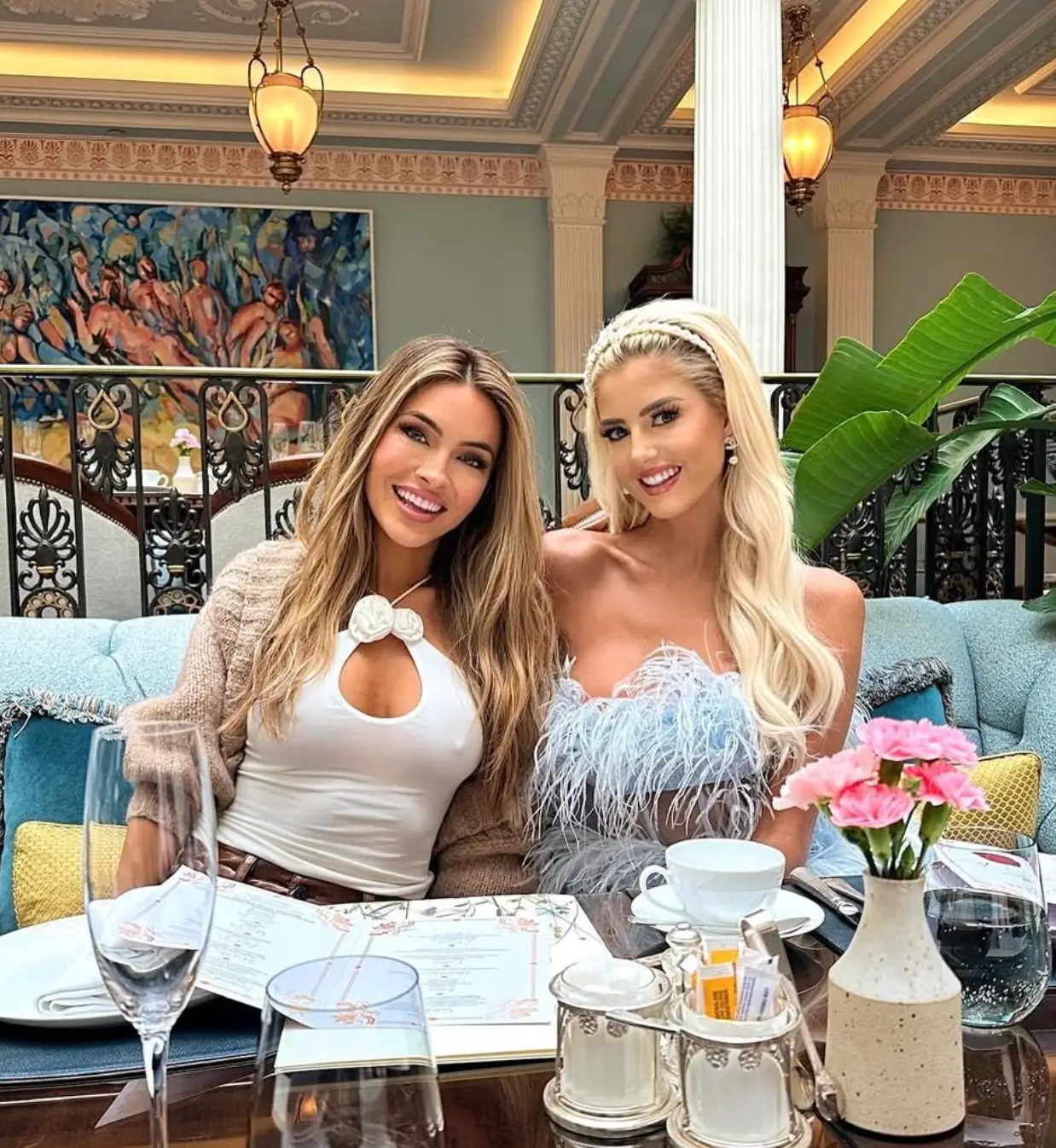 Hernan and Stause were previously best friends (Instagram/@emmahernan)