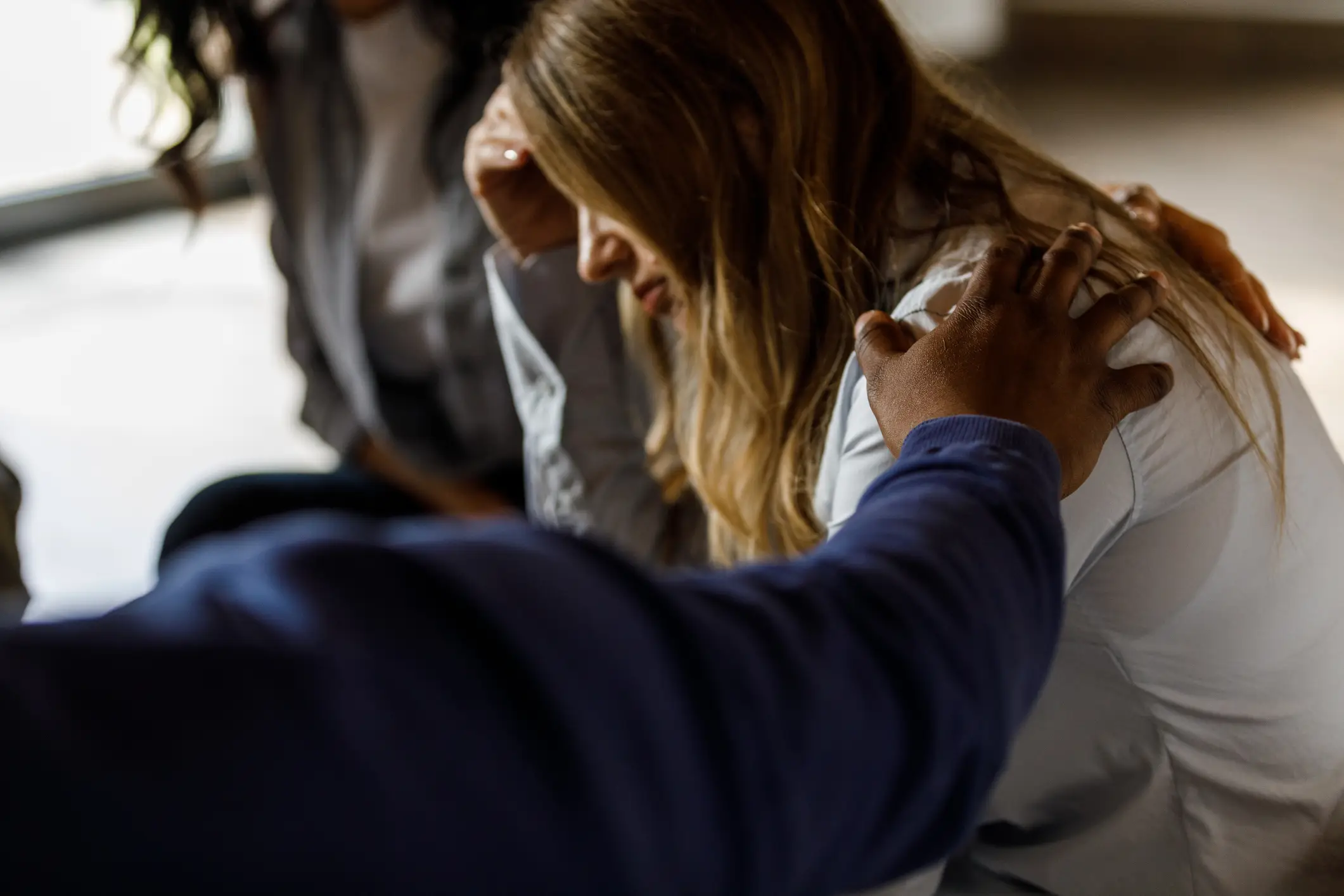 The husband refused to attend without his child.