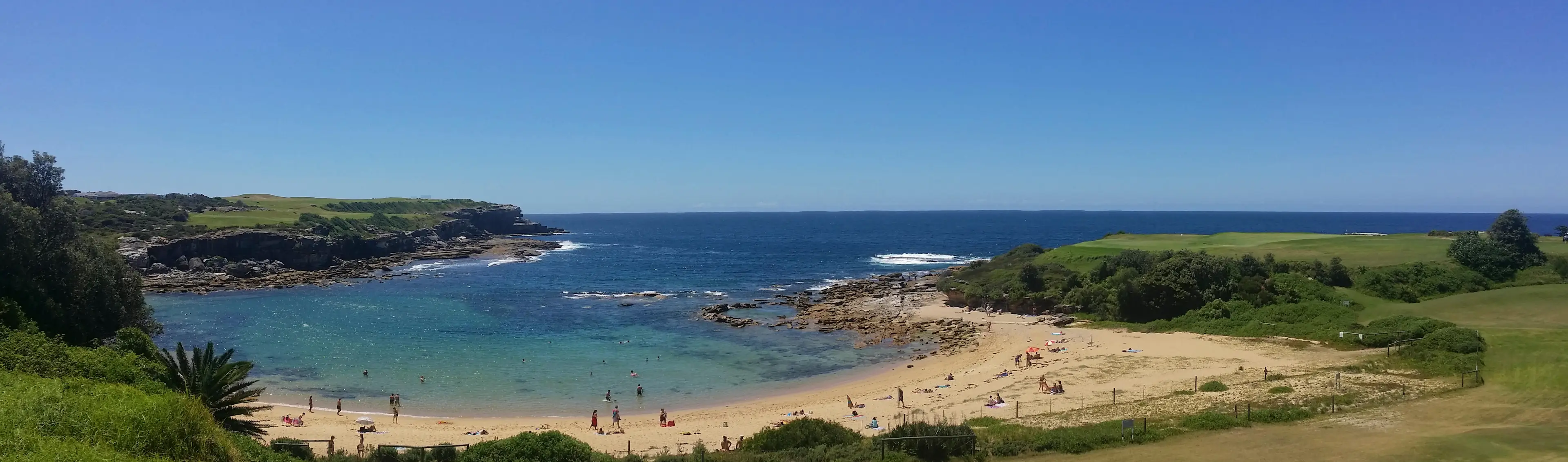 The beaches were closed after news of the fatal attack (