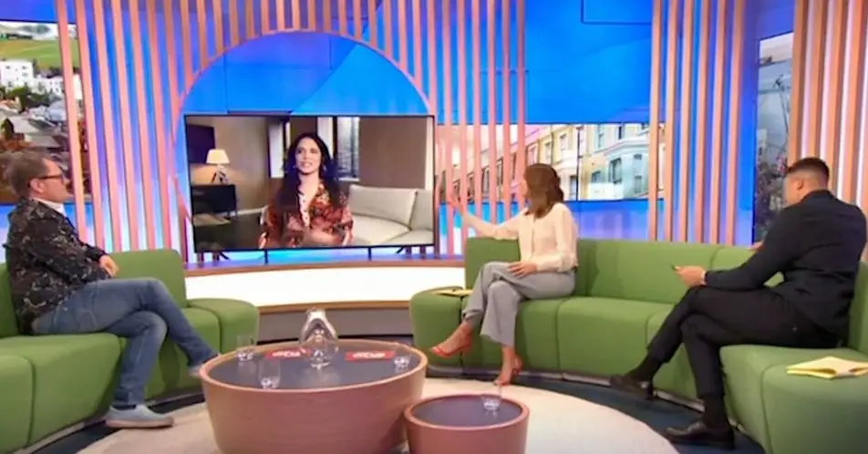 Camila played off the blunder like a pro. (