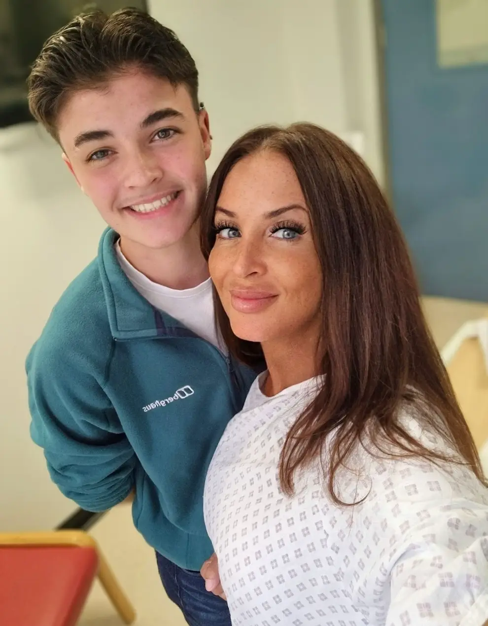 The mother-of-two is now attempting to raise awareness of the dangers of certain implants (Kennedy News & Media)