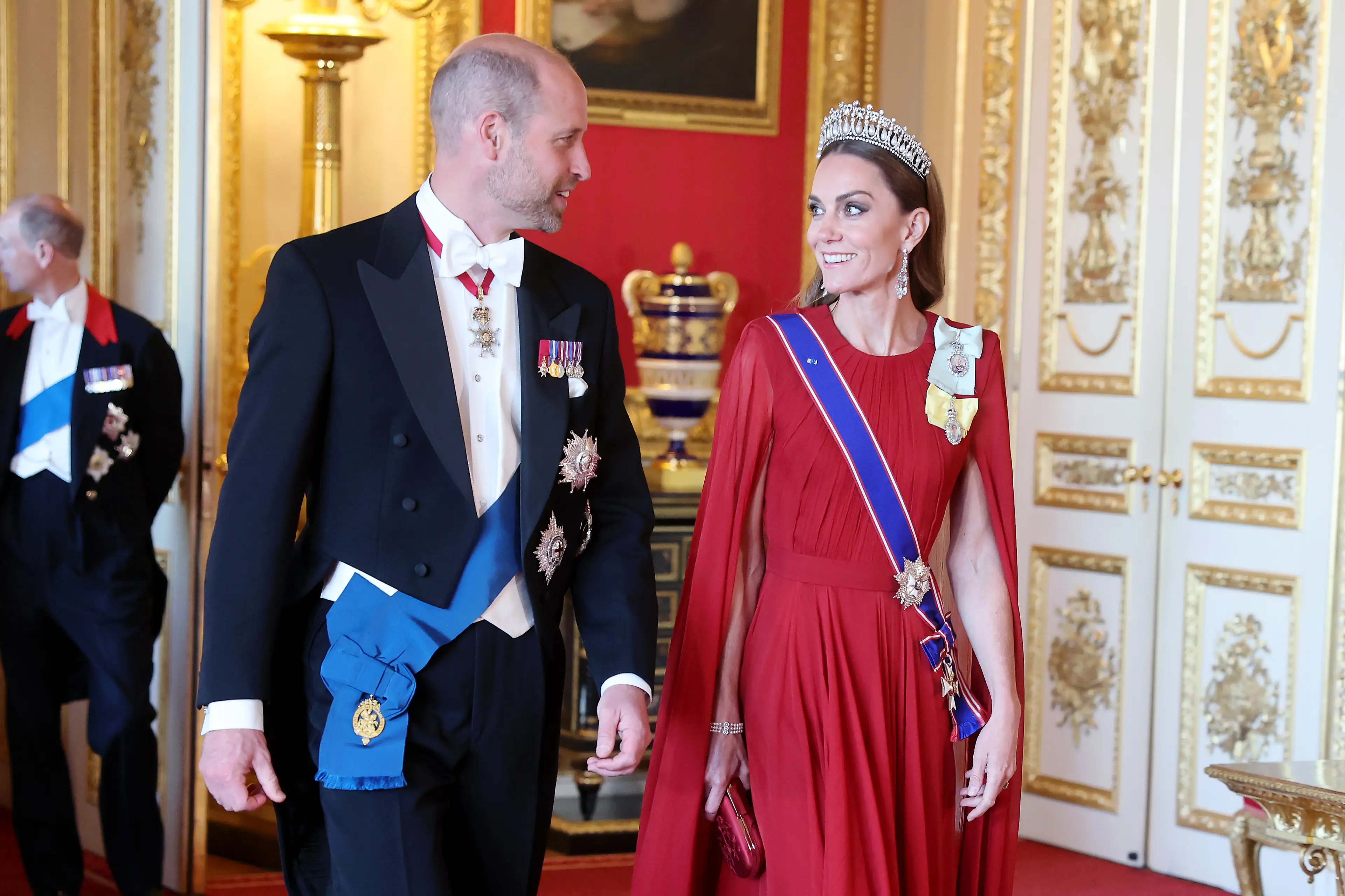 McGrady claimed the adults dine separately from the royal children (Chris Jackson/Getty Images)