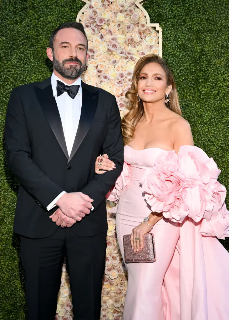 Affleck said he was 'nothing but respect' for Lopez (Michael Buckner/Golden Globes 2024 / Contributor / Getty Images)