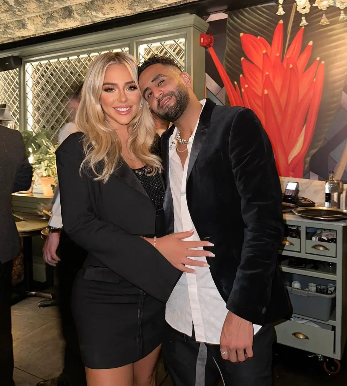 Taylor admitted she misses her life back in Manchester, including seeing family and friends.