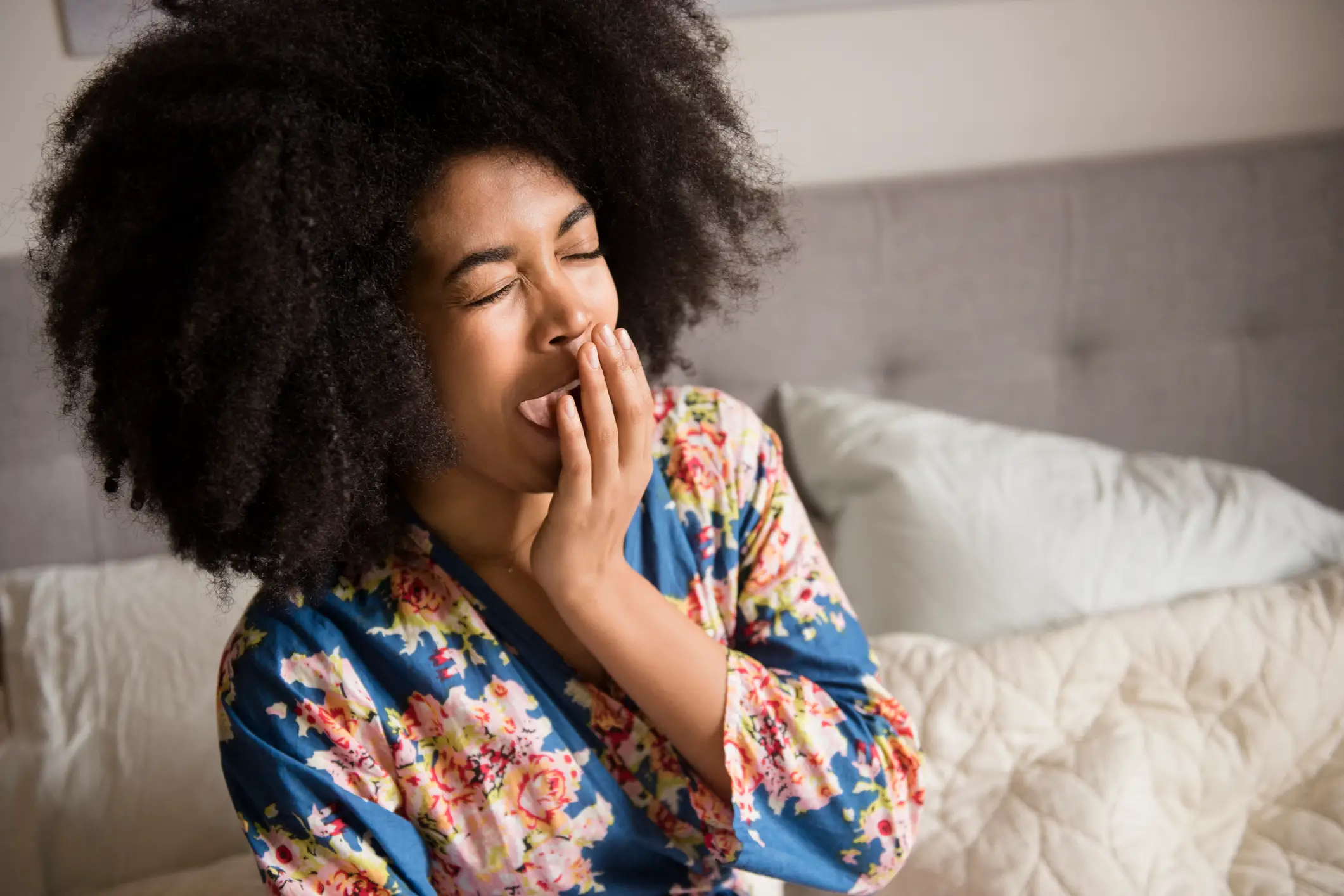 It's worth seeking help if your sleep problems persist (Getty Stock Images)