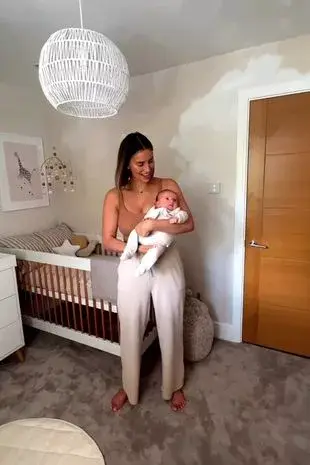 Ferne's nursery tour was met with criticism over the decor and 'dangers' of her newborn's cot.