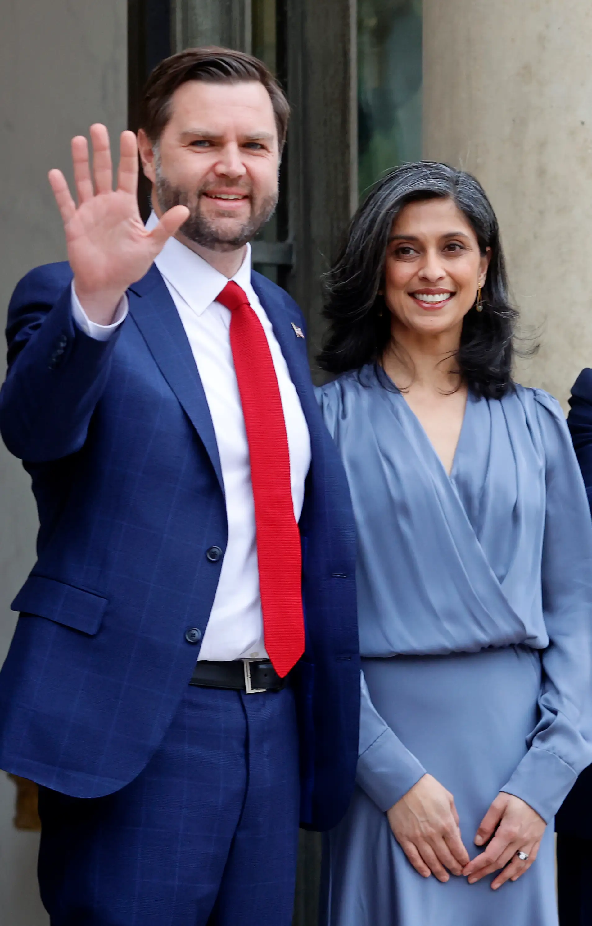 JD and Usha Vance have been married since 2014 and share three children together (Chesnot/Getty Images)