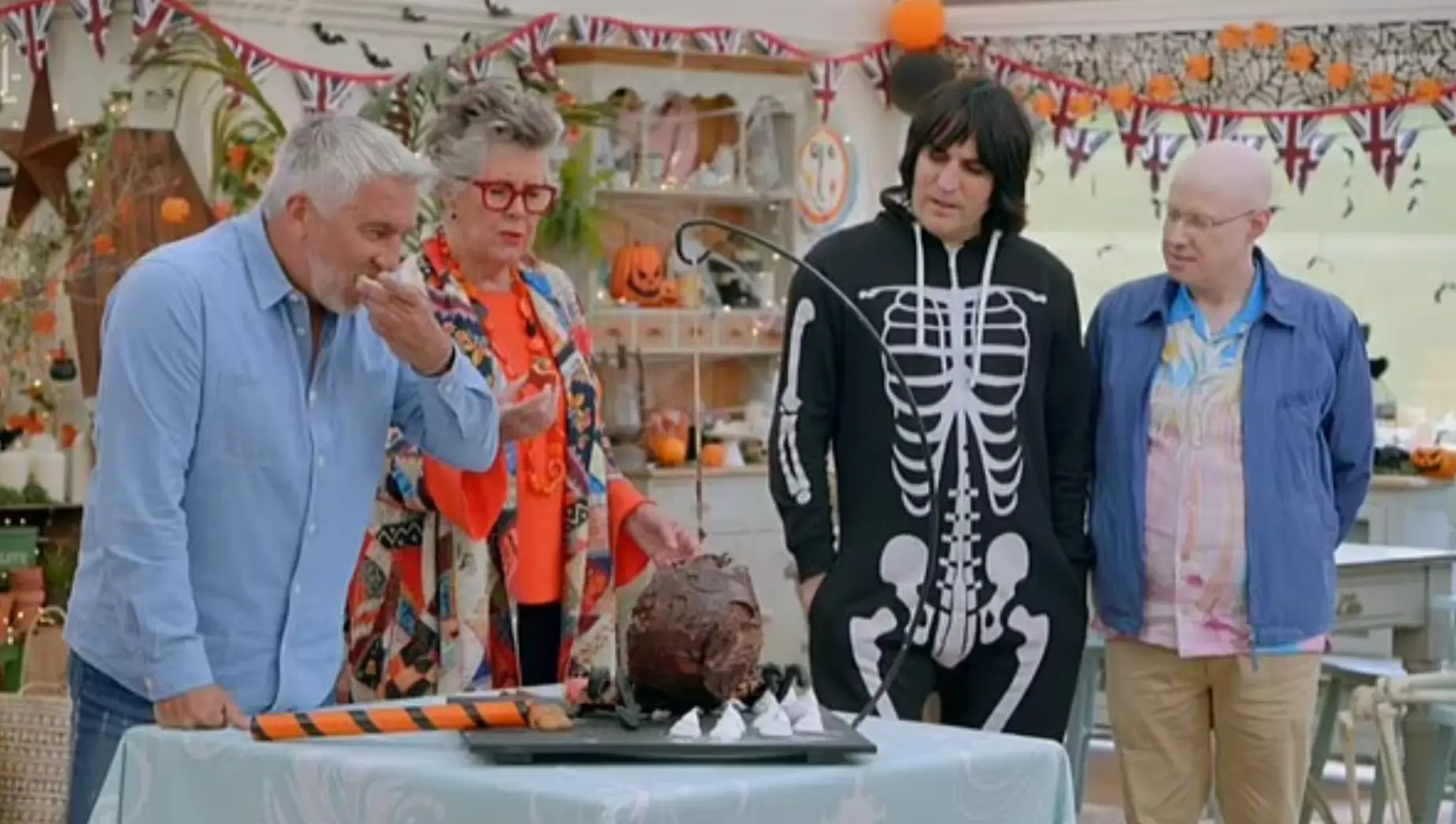 The 2022 Halloween episode is available to watch via streaming (Channel 4)