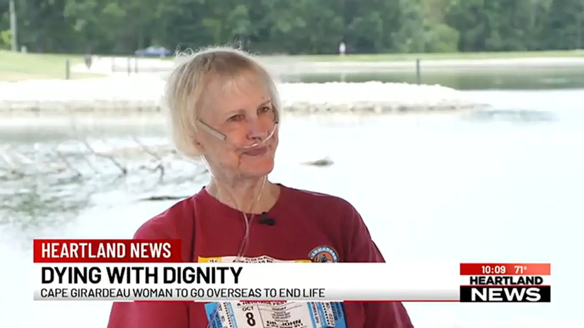 Her daughter said 'I’ve been blessed to have her as my mom' (Heartland News)