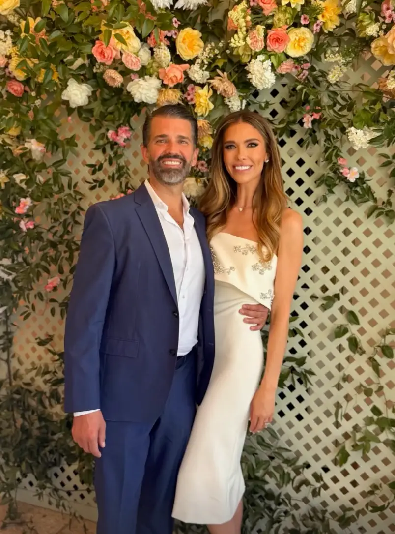 The couple tied the knot over the weekend (Instagram/@bettinaanderson)