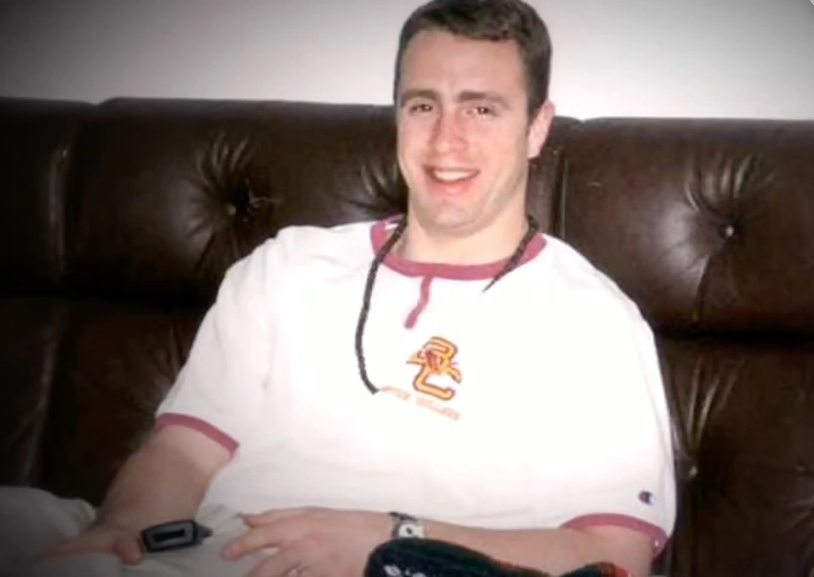 Welles Crowther spent hours helping people escape the tower (NBC)