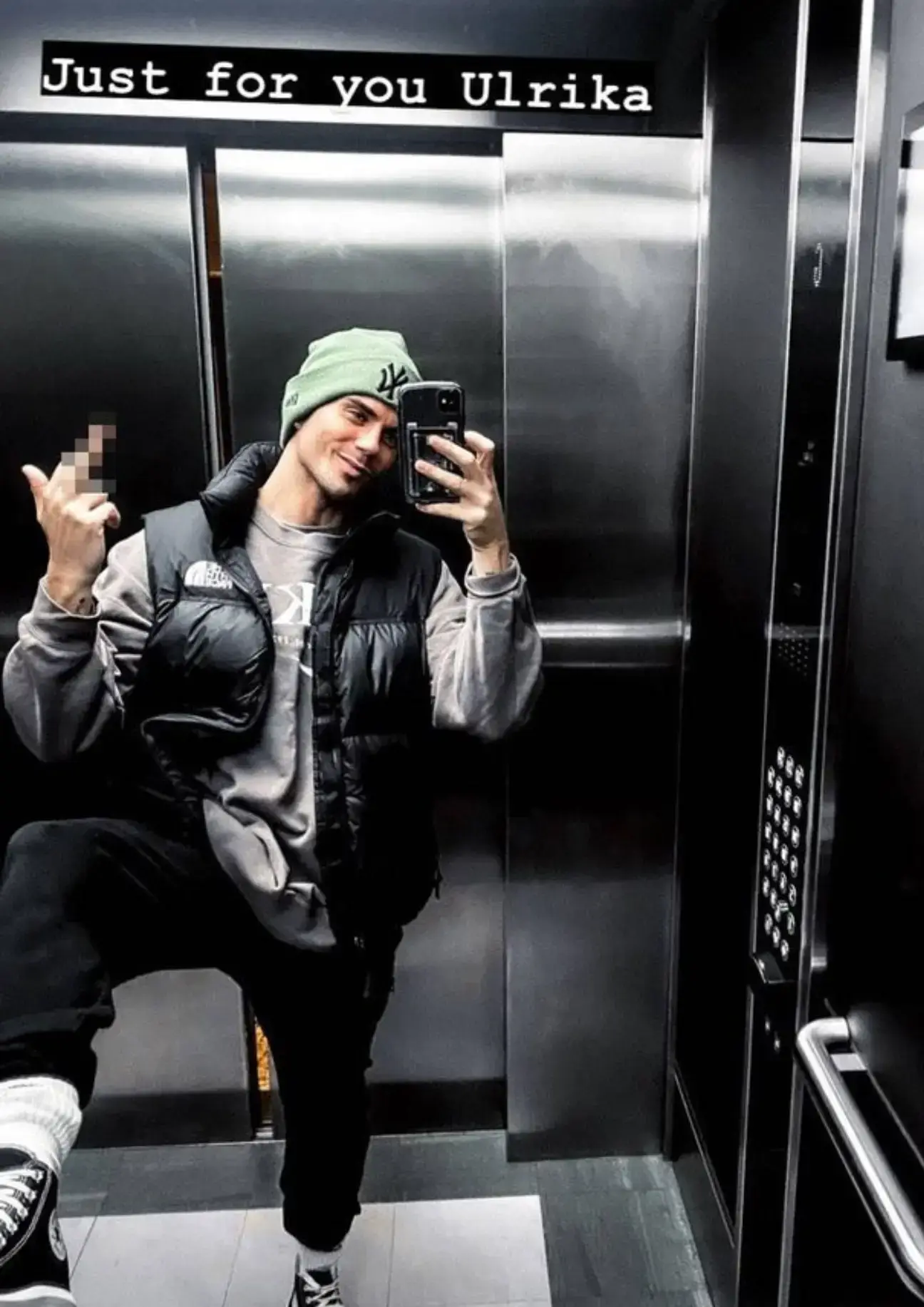 George's message for Jonsson.