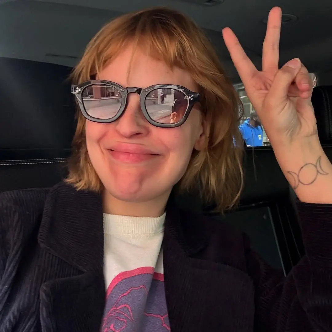 Tallulah concluded the post offerings words of support for anyone else who are going through what she went through (Instagram/@buuski)