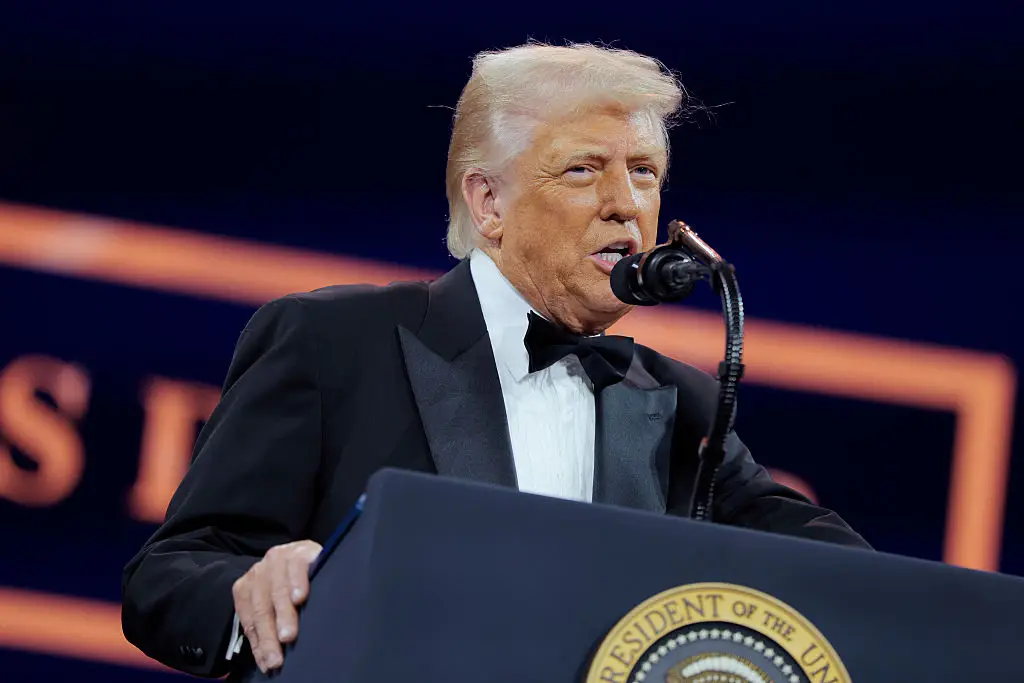 Trump congratulated RFK on his goal and said, without citing any scientific backing, that autism could be caused by 'something artificial' and 'maybe it's a shot' (Anna Moneymaker / Staff / Getty Images)
