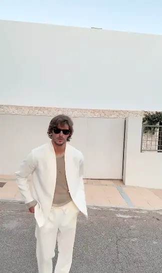 Jake Hall shared a video of himself dancing in Majorca alongside clips of his daughter shortly before he died (Instagram/@jakehall)