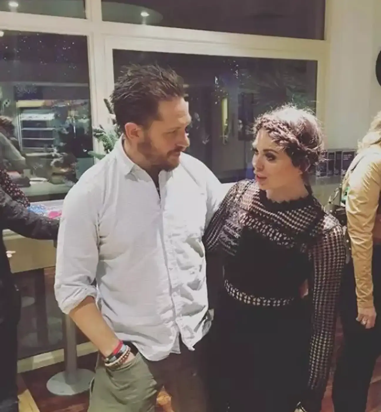 The pair met back in 2016.