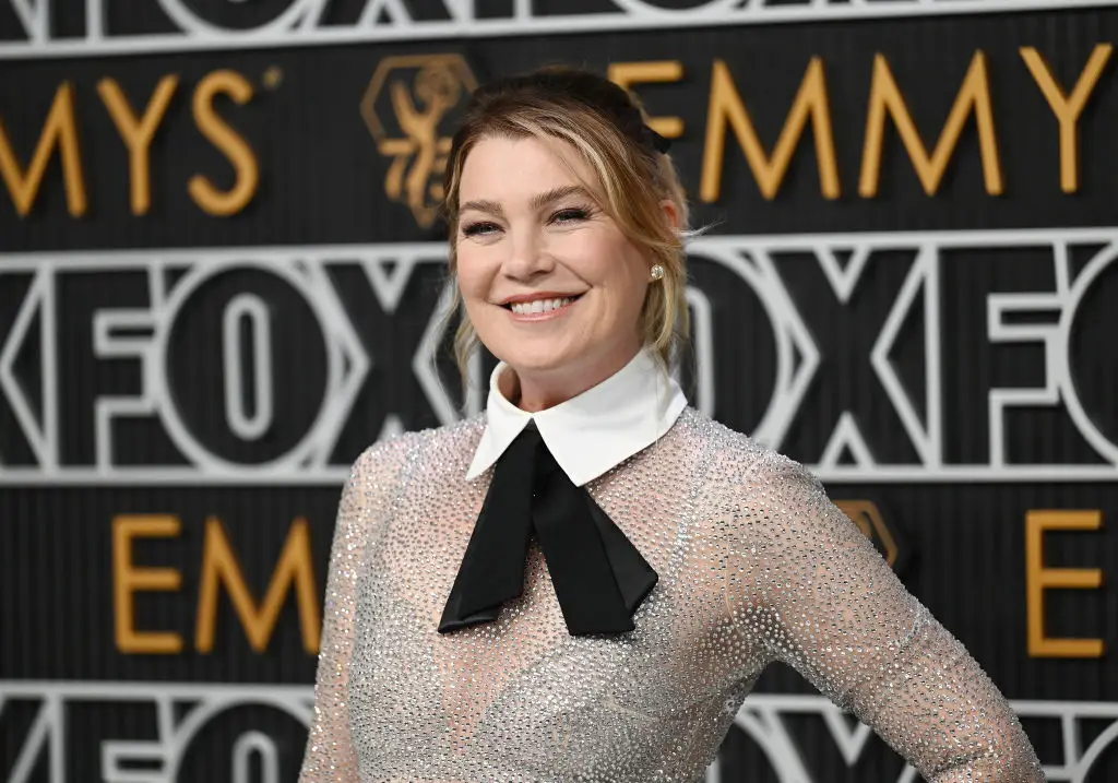 Ellen Pompeo revealed the more gory aspects of playing Dr Meredith Grey (Gilbert Flores/Variety via Getty Images)