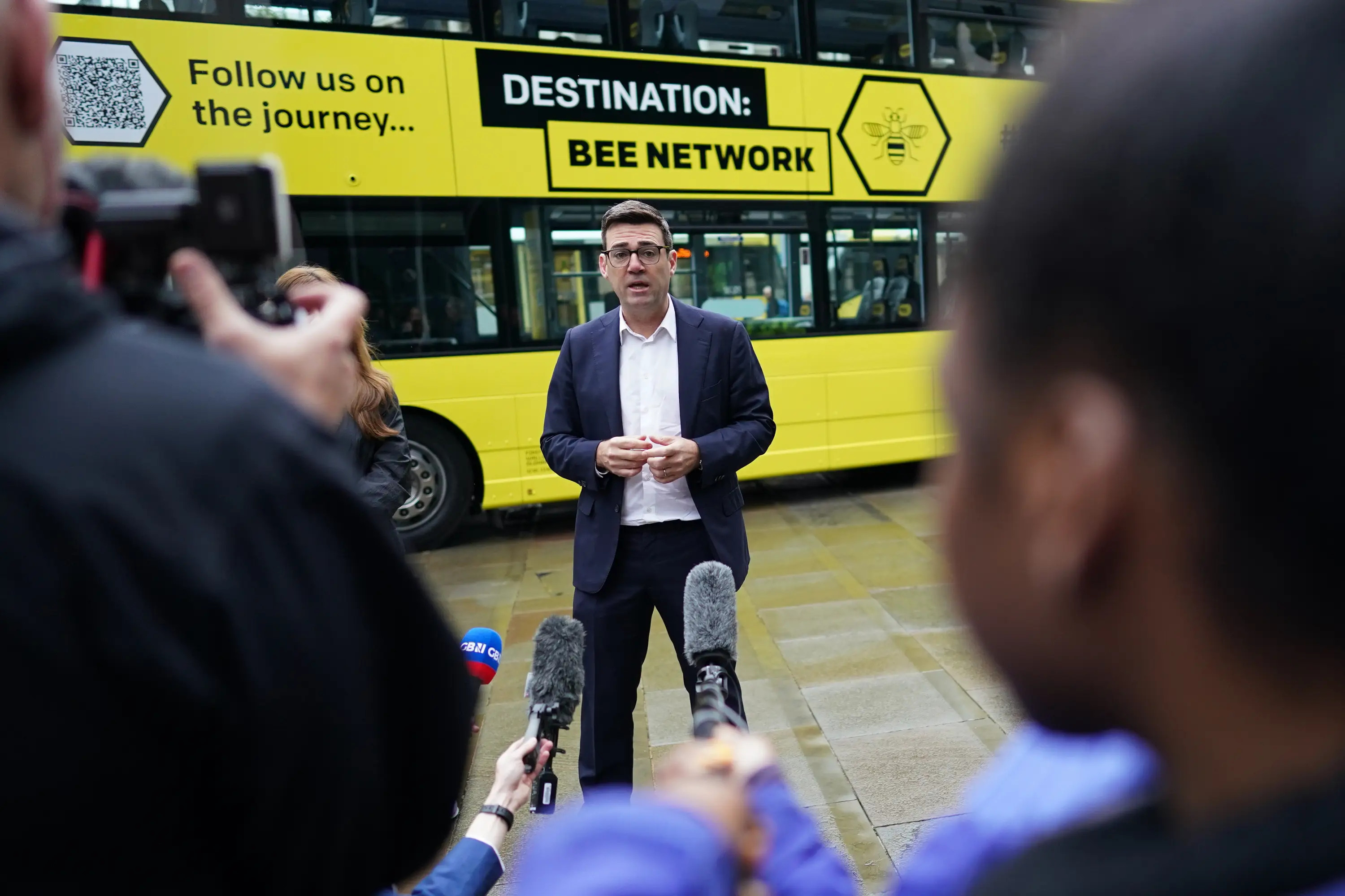 Burnham has position himself as a candidate for 'change' (Ian Forsyth/Getty Images)