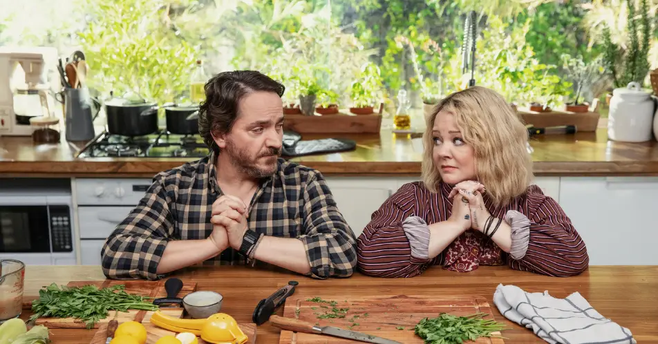 The series stars husband and wife duo Melissa McCarthy and Ben Falcone.