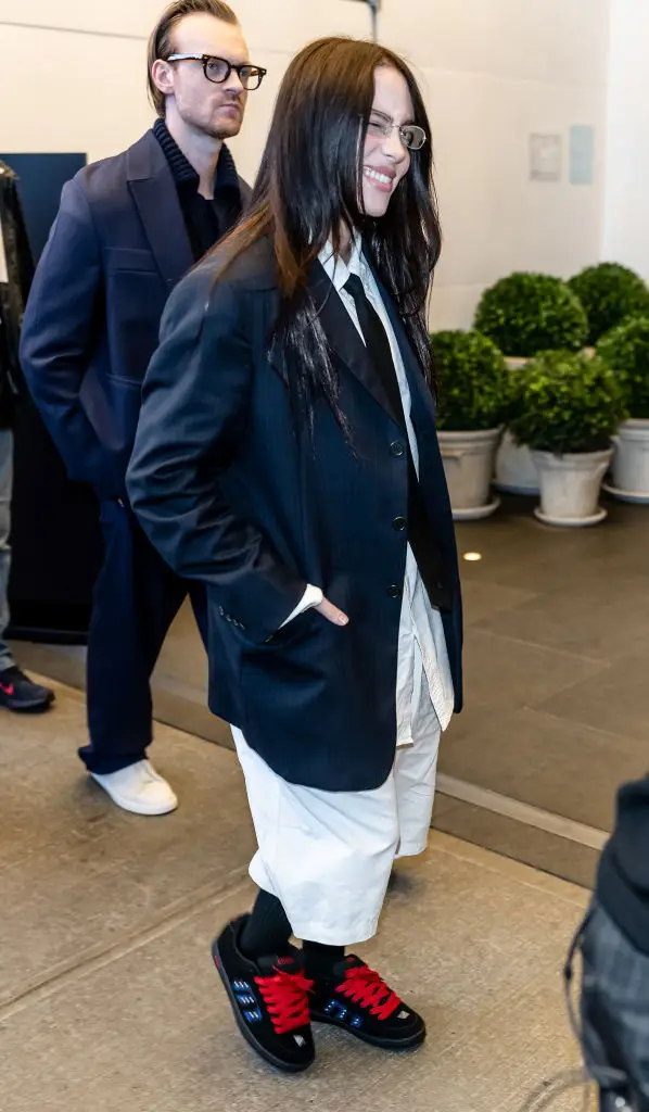 Billie Eilish is noted for her sense of style (Gilbert Carrasquillo/GC Images)