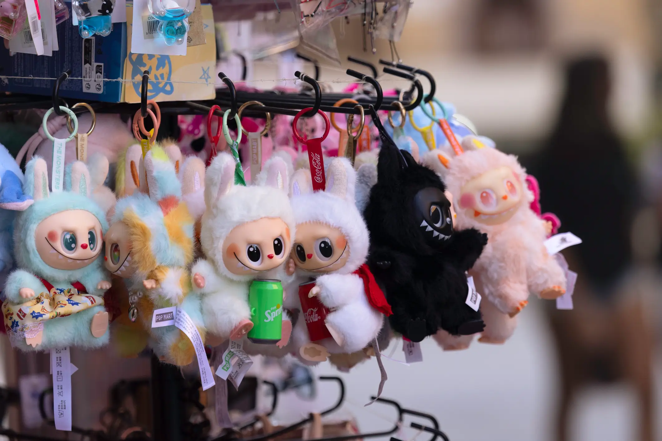 The latest Gen Z trend comes not long after the Labubu hype took hold (Getty Stock Image)