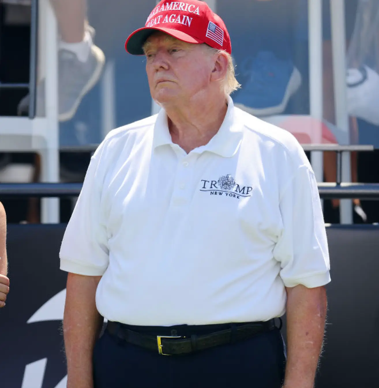 Donald Trump's latest medical exam has claimed he is 6'3" and 224 pounds (Mike Stobe / Stringer / Getty Images)