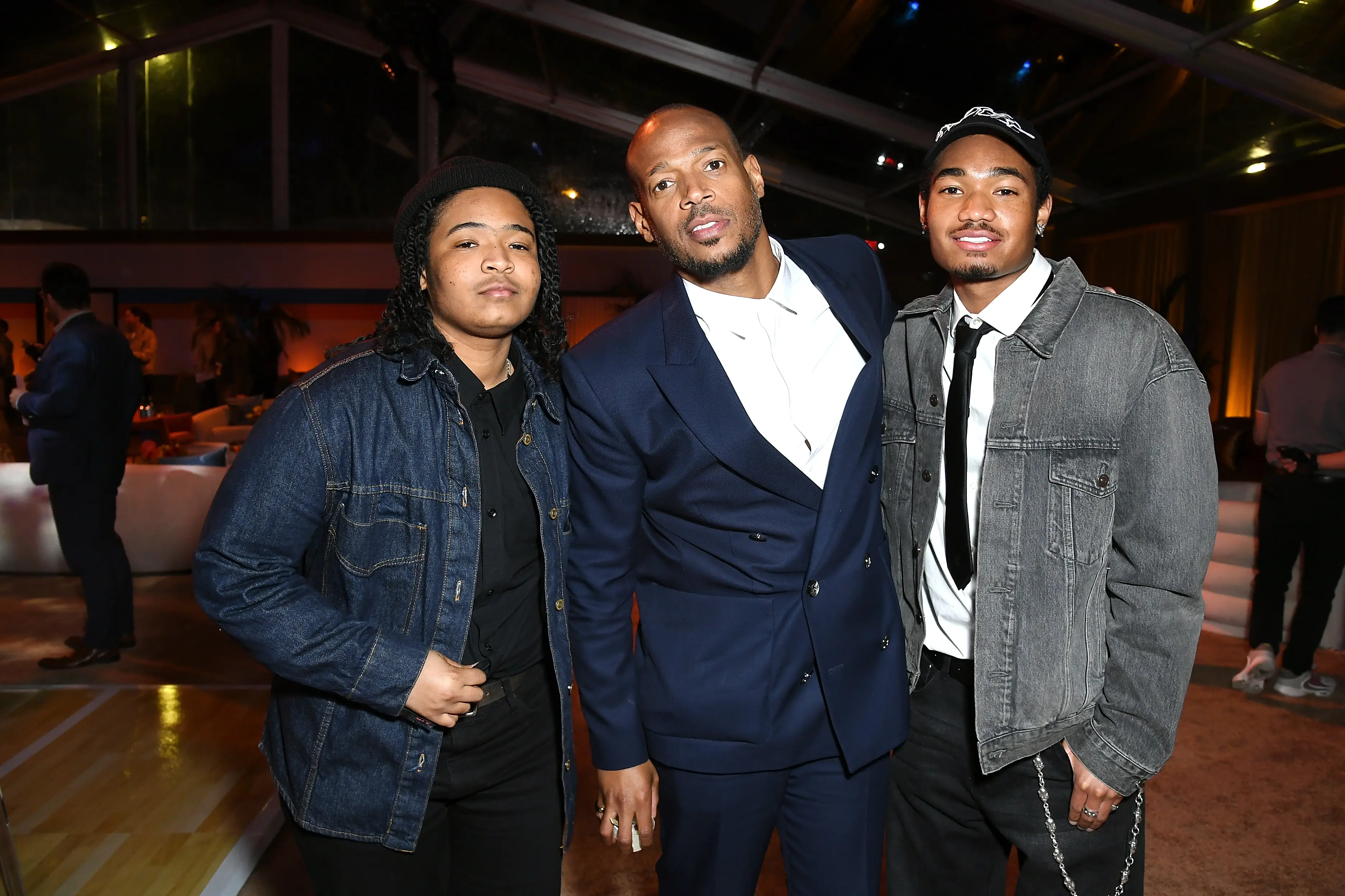 Wayans announced Kai's (left) transition in 2023 (JC Olivera/GA/The Hollywood Reporter via Getty Images)