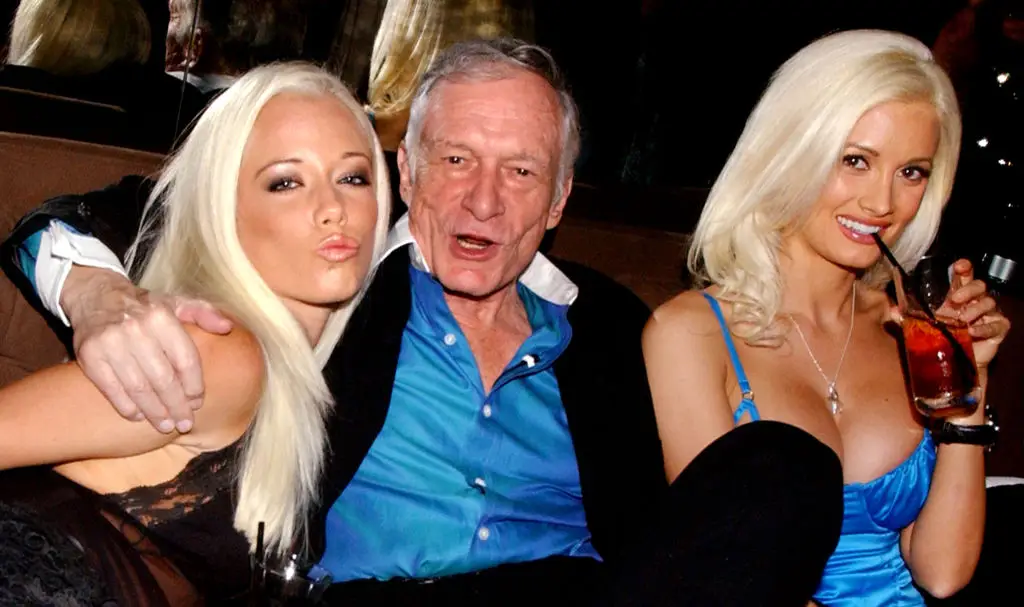 The Playboy models were also reportedly forbidden from fraternising with the staff (Mike Guastella / Contributor / Getty Images)