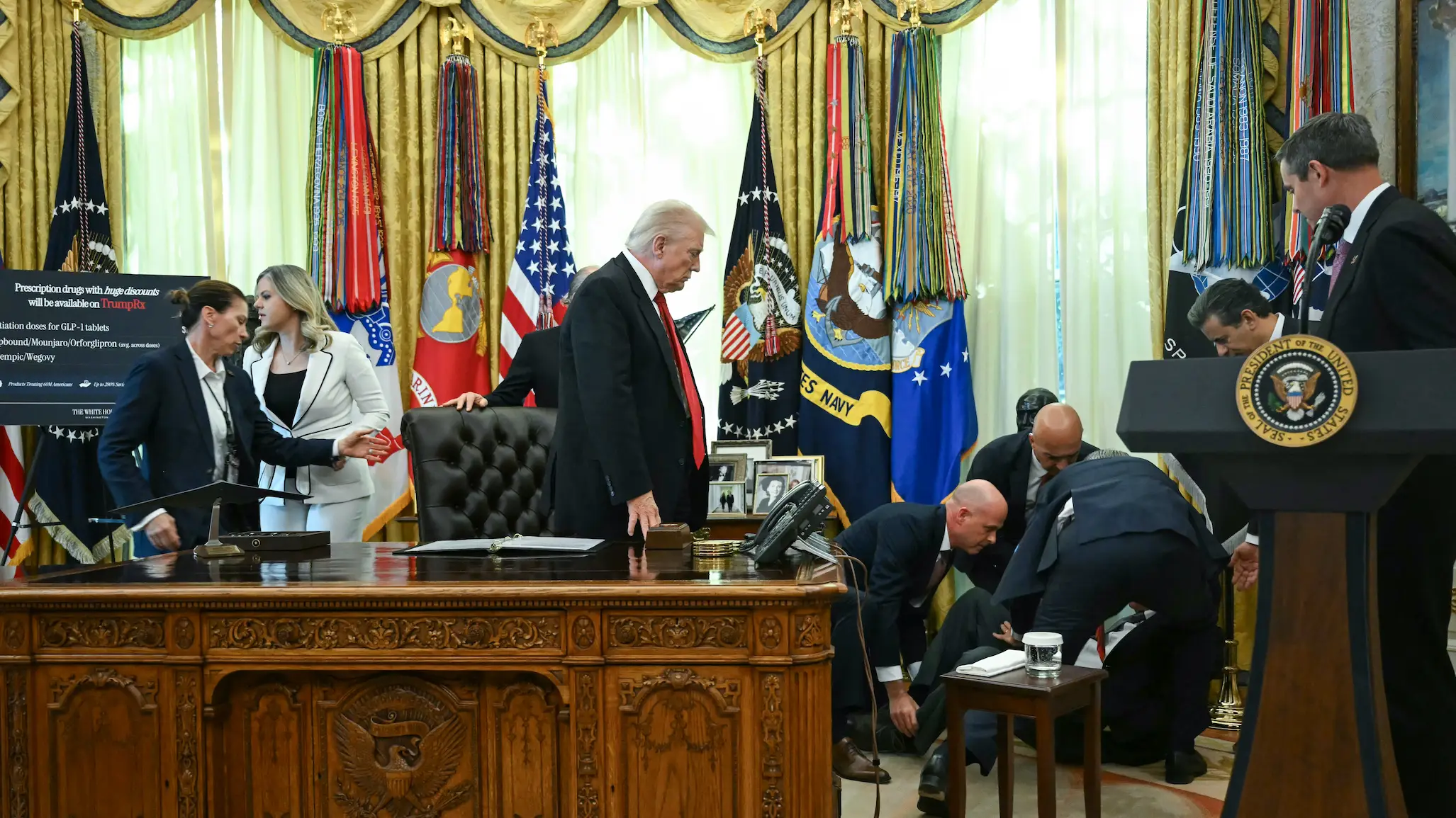 ANDREW CABALLERO-REYNOLDS/AFP via Getty Images