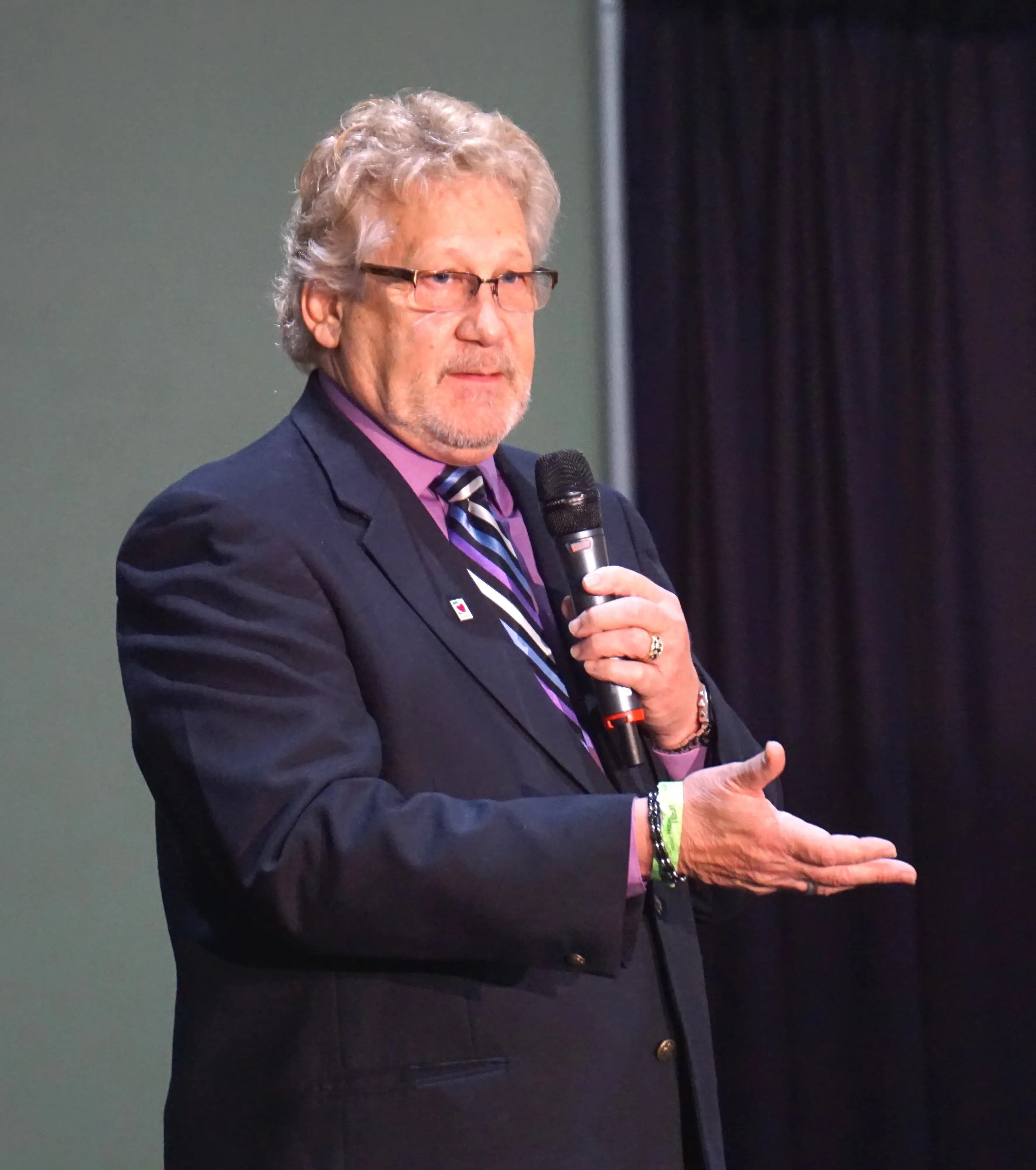 Dannion Brinkley endured encounters with death twice (Mintaha Neslihan Eroglu/Anadolu Agency/Getty Images)