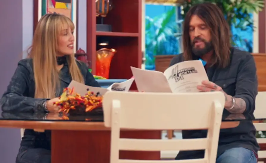 The pair did reunite on the show (Disney+)