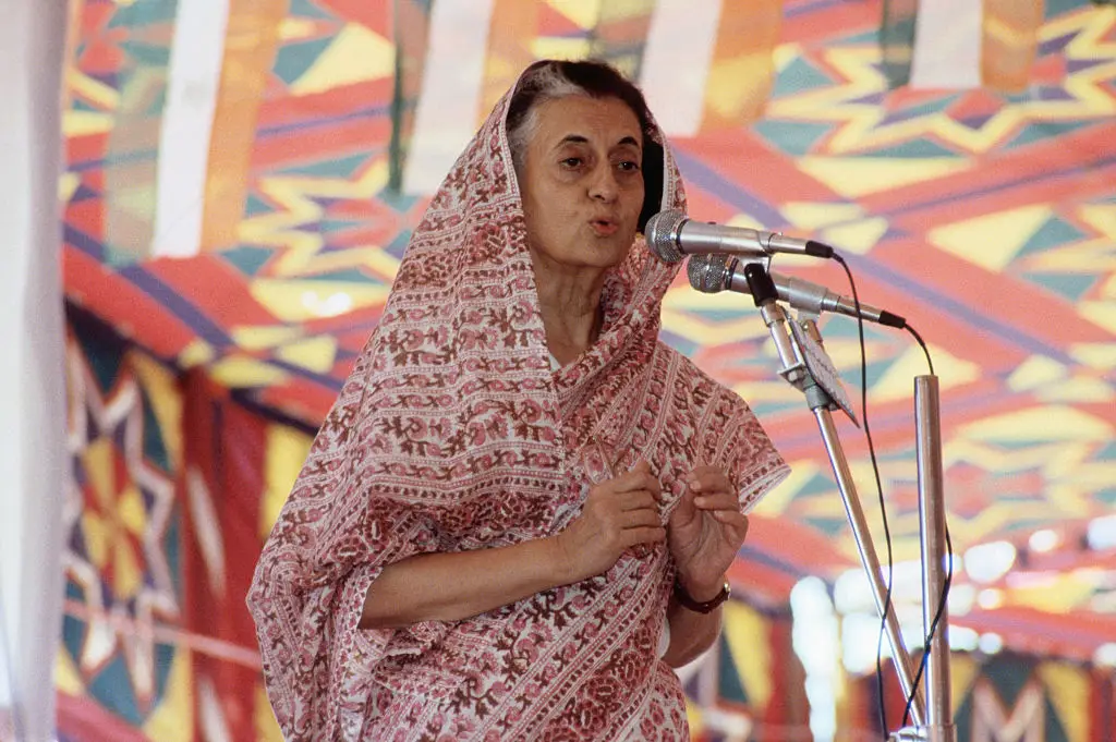 Baba Vanga predicted the assassination of Indira Gandhi in 1984 (Bettmann/Getty Images)