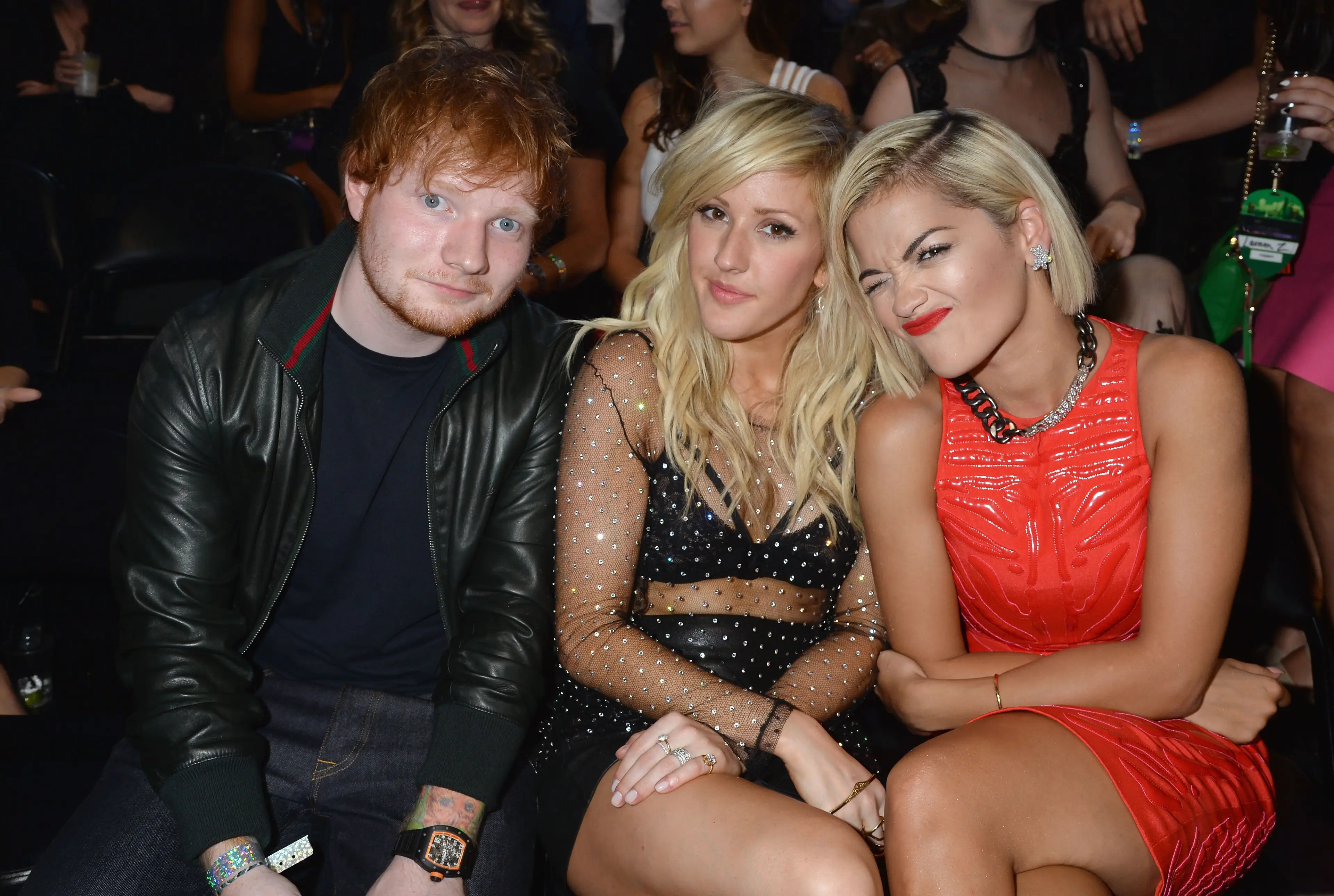 The pair were rumoured to have dated back in 2013 (Jeff Kravitz/FilmMagic for MTV)
