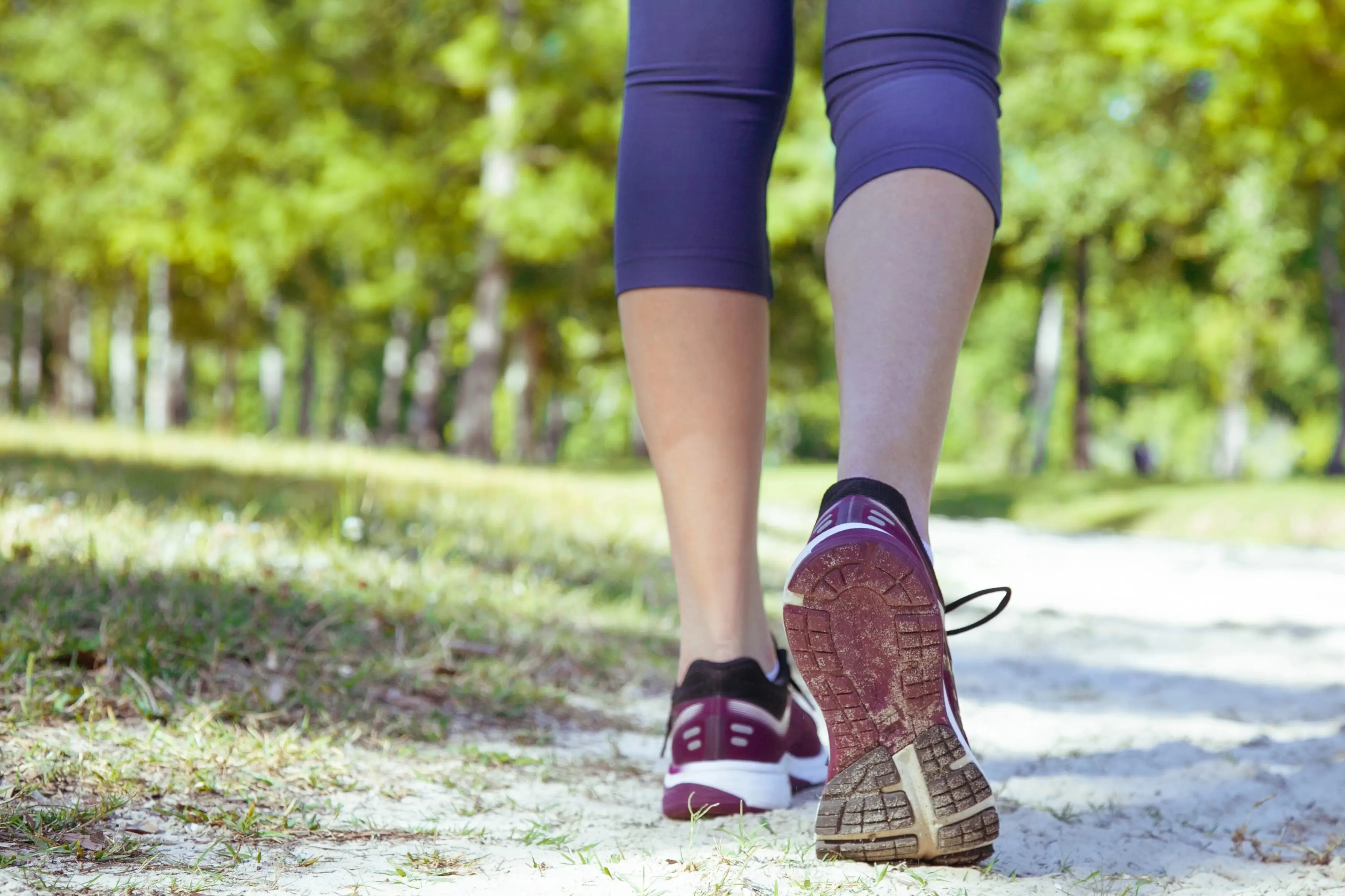 For a long time, 10,000 steps a day has been shared as the magic number (Getty Stock Images)