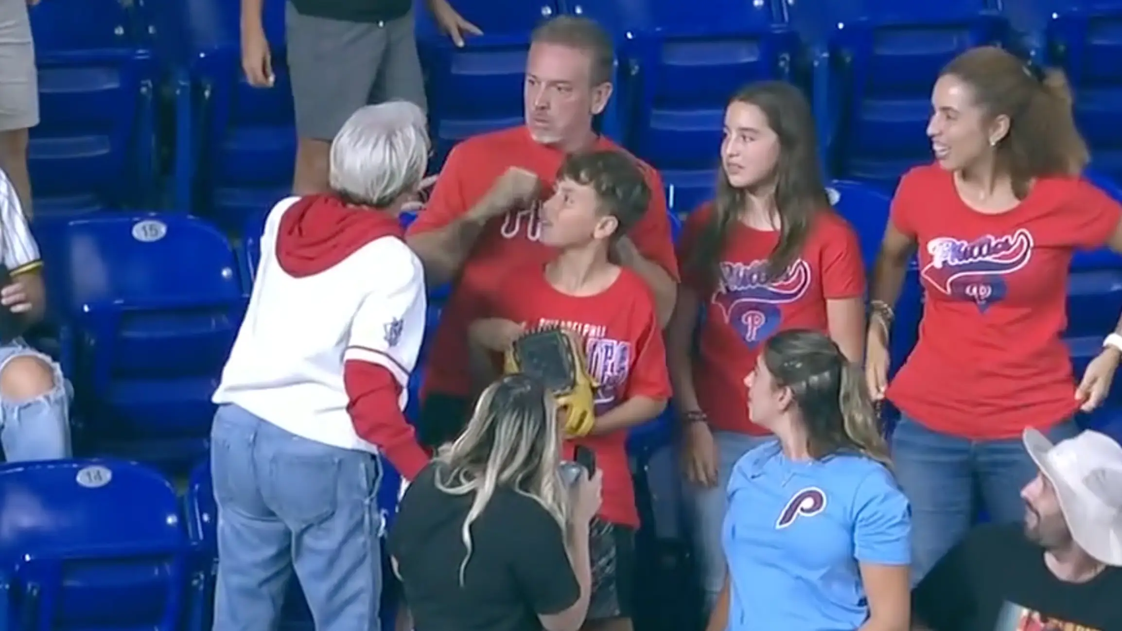 New footage of woman 'stealing' ball from child fuels debate as people spot major issue