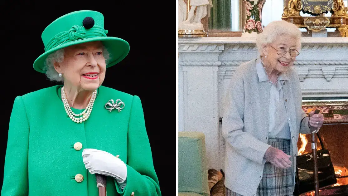 The Queen’s final words from her last ever diary entry have been revealed to the public
