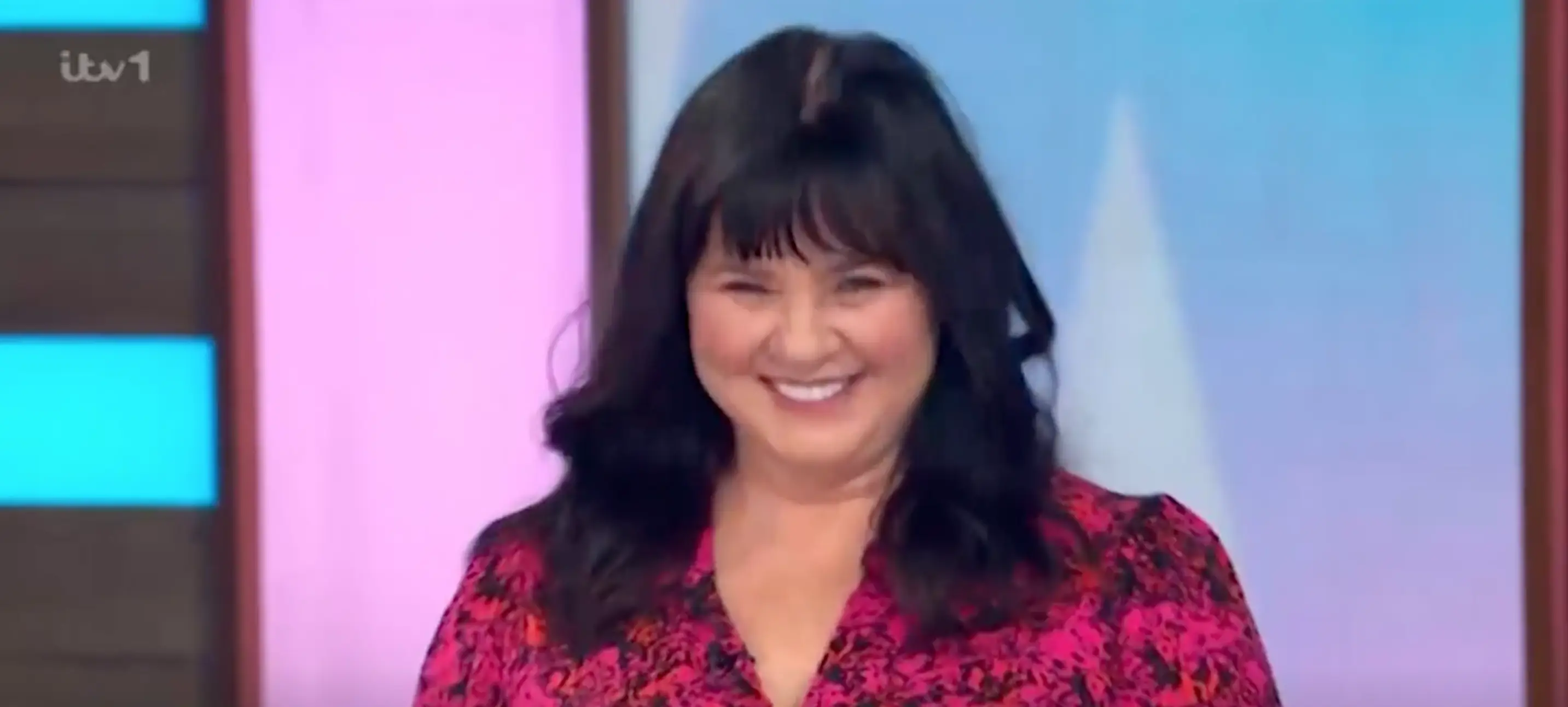 Coleen didn't hold back.