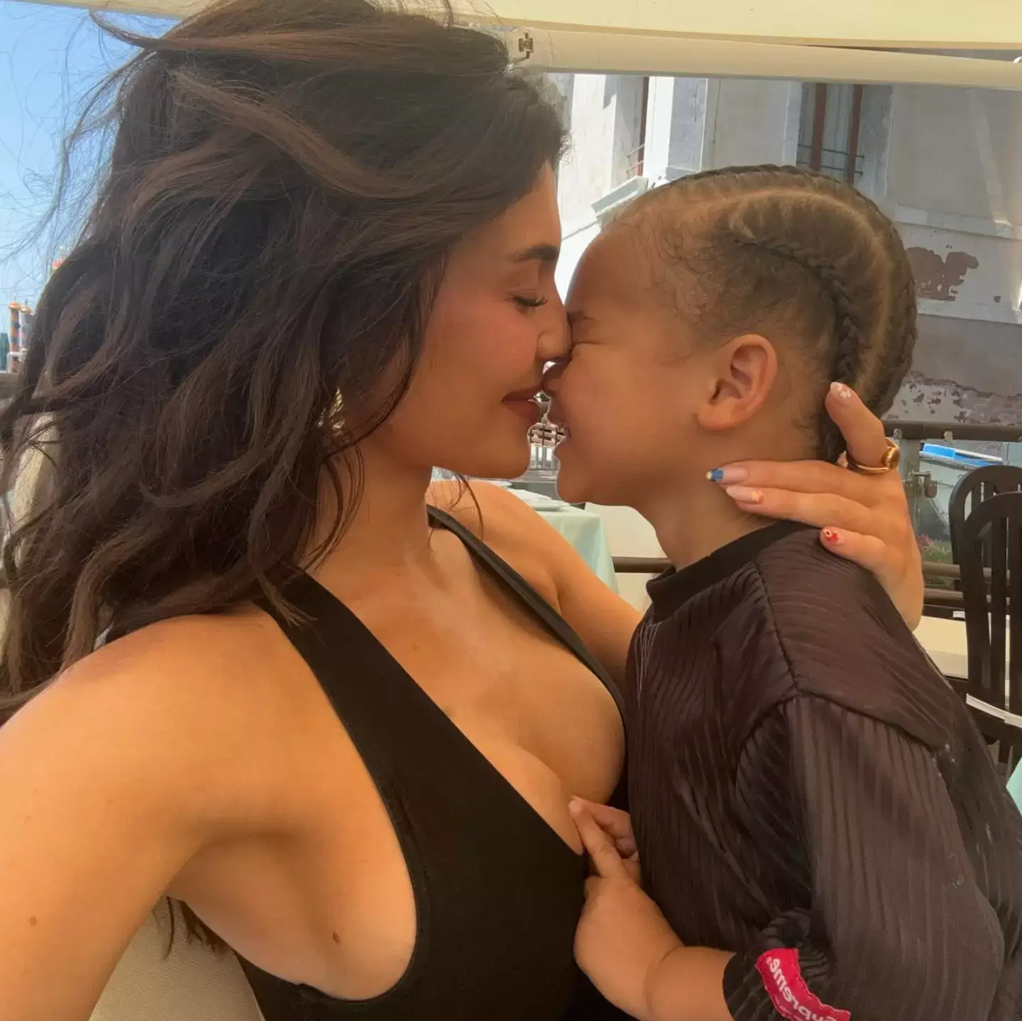 Kylie opened up about her postpartum depression. (Instagram/@kyliejenner) "